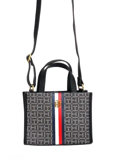 Bolso Tommy Hilfiger para dama color negro