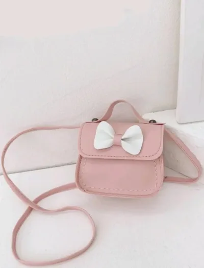 Bolso para niña color rosa
