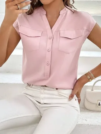 Blusa para dama color rosado
