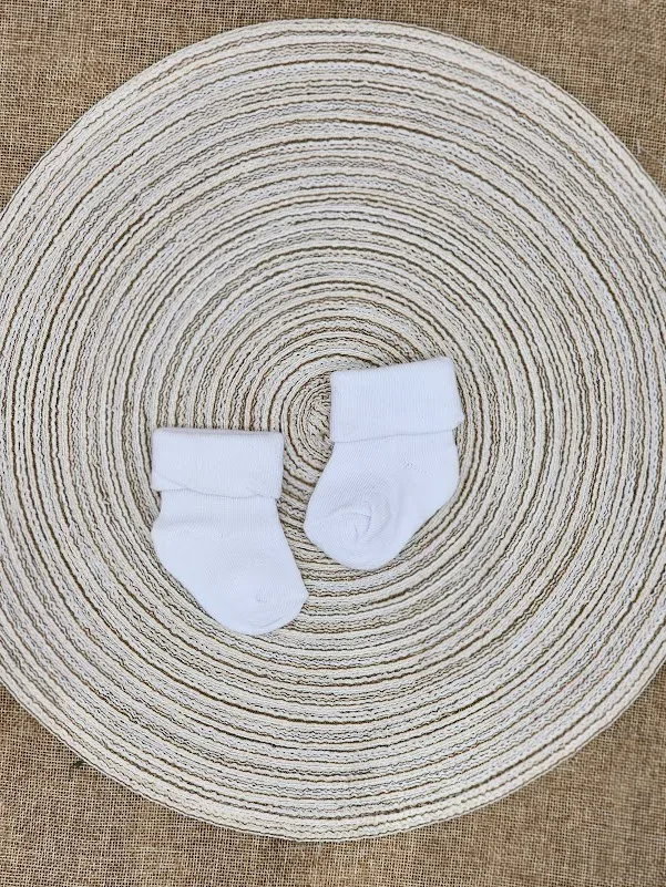 Medias Everfit para bebe 4402 #COLOR BLANCO