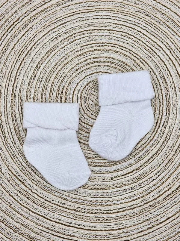 Medias Everfit para bebe 4402 #COLOR BLANCO