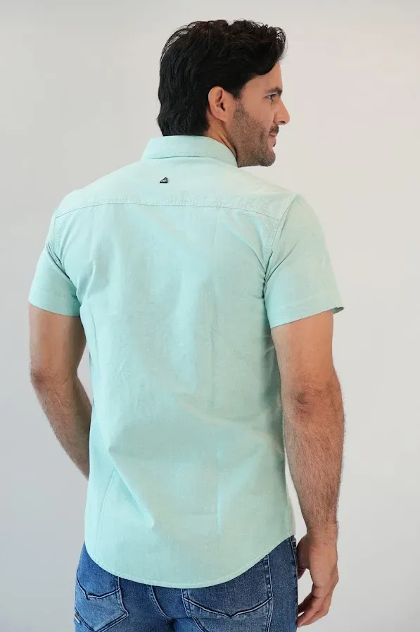 Camisa Hummer para caballero color verde