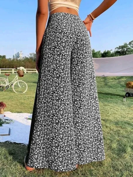Pantalón para dama color floral