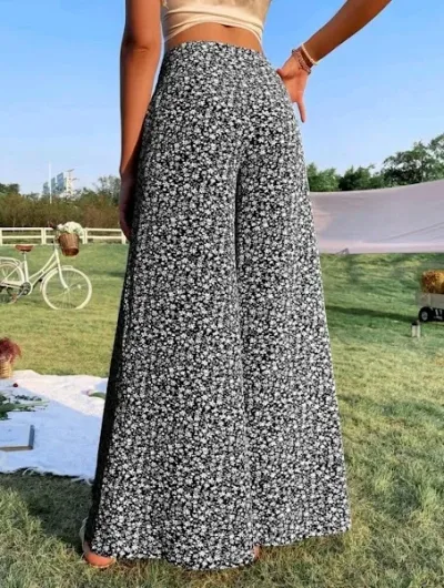 Pantalón para dama color floral
