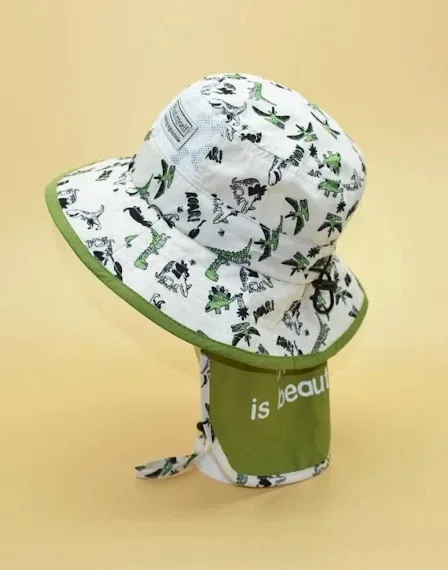 Sombrero para niño color beige