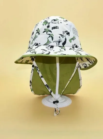 Sombrero para niño color beige