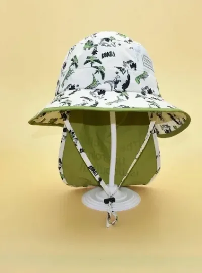 Sombrero para niño color beige
