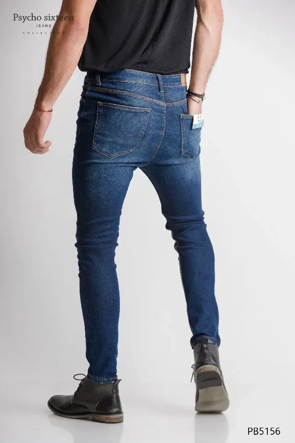 Pantalón Psycho Sixteen PB5156 para caballero