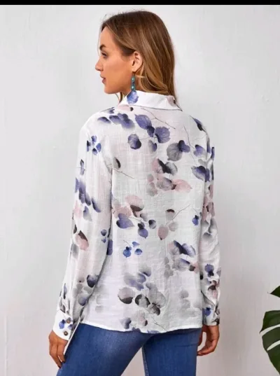Blusa para dama estilo floral