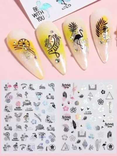 Pegatina de arte para uñas
