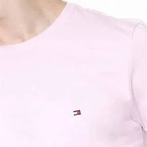 Camiseta Tommy Hilfiger para caballero rosa