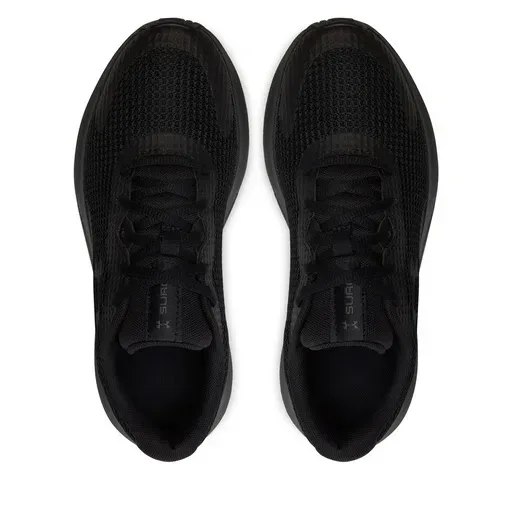 Tennis Under Armour UA Surge 3 para caballero color negro