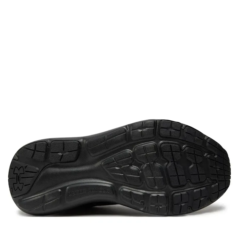 Tennis Under Armour UA Surge 3 para caballero color negro