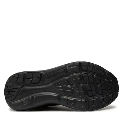 Tennis Under Armour UA Surge 3 para caballero color negro