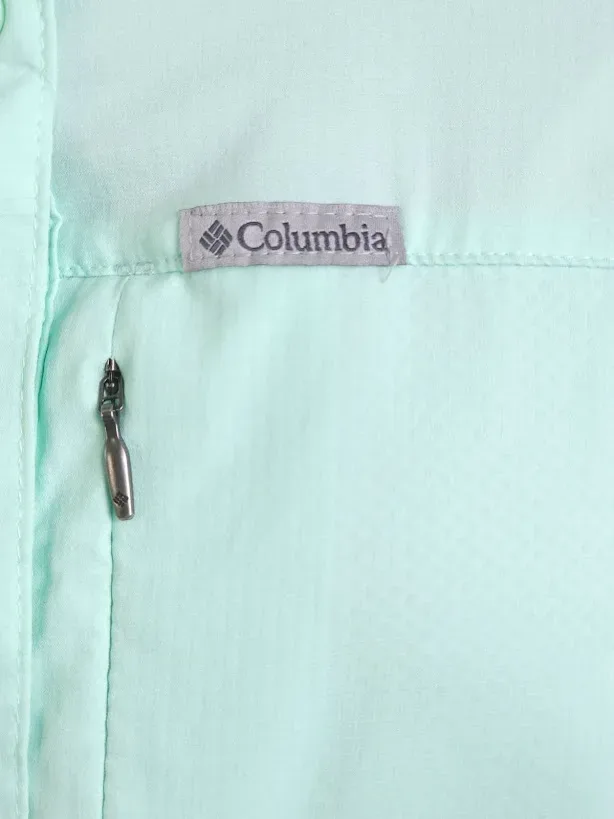Blusa Columbia para dama color menta