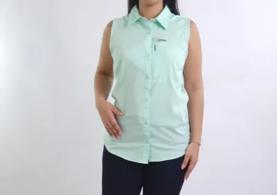 Blusa Columbia para dama color menta