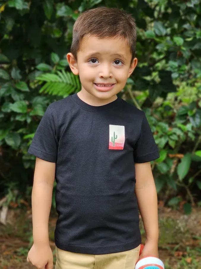 Camiseta para niño con estampado Estivaneli