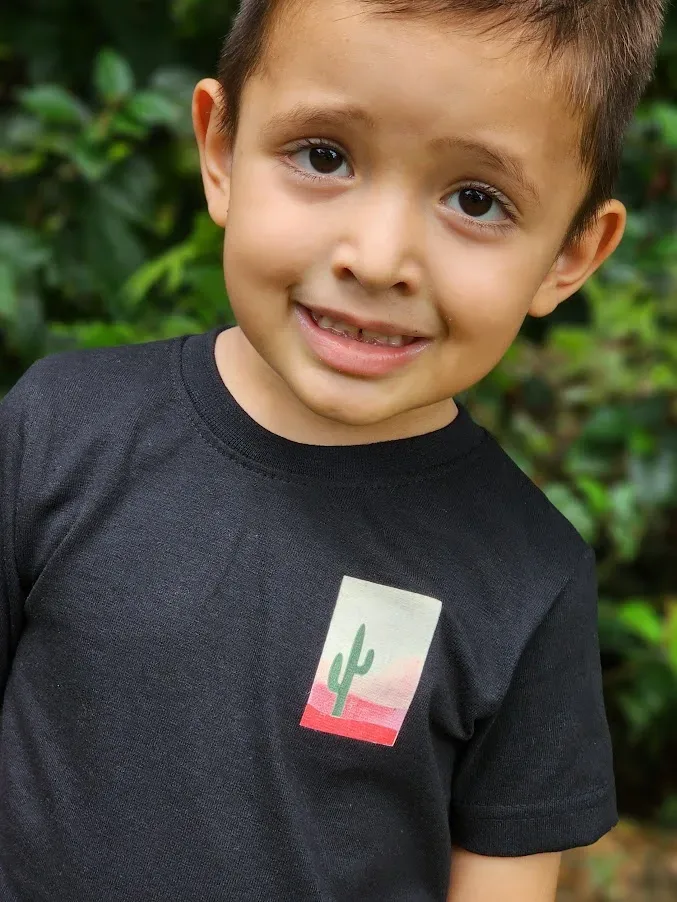 Camiseta para niño con estampado Estivaneli