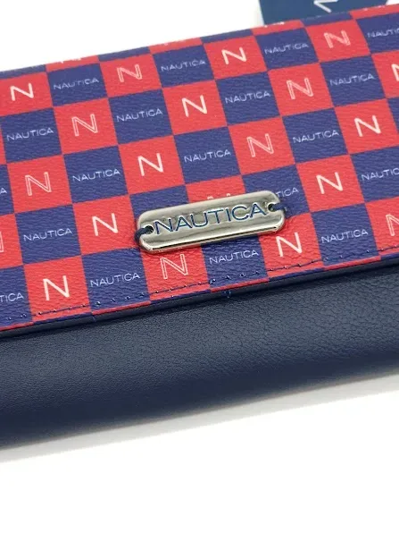 Cartera Náutica para dama color azul