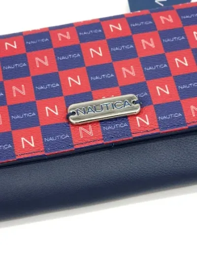 Cartera Náutica para dama color azul