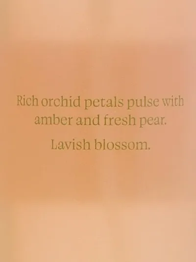 Loción Victoria’s Secret Lush Orchid Amber para dama