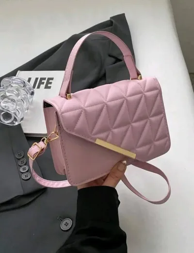 Bolso para dama color rosa