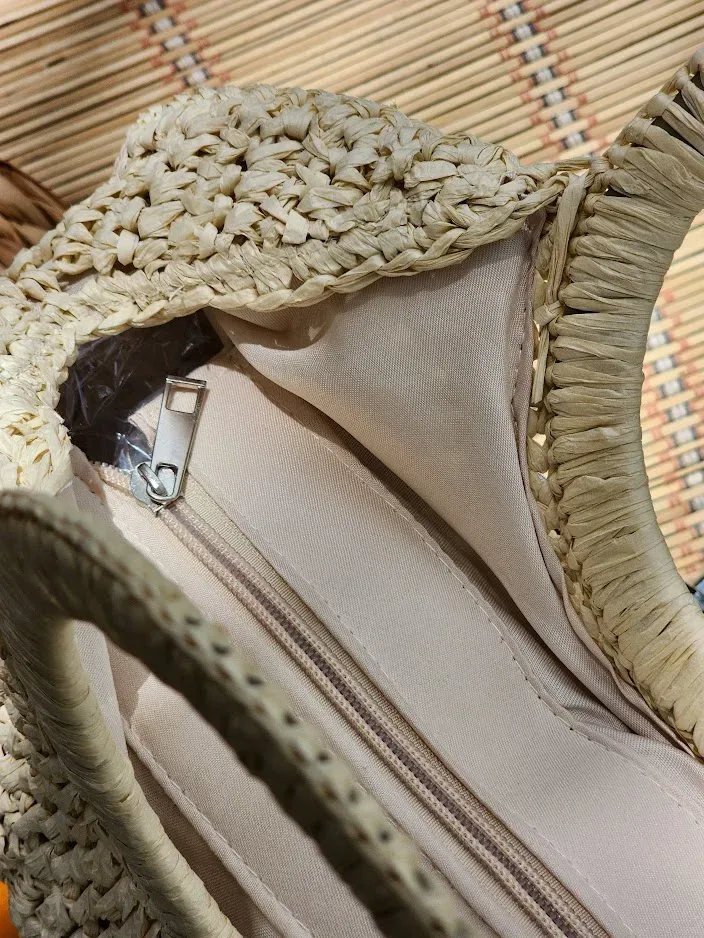 Bolso para dama color beige
