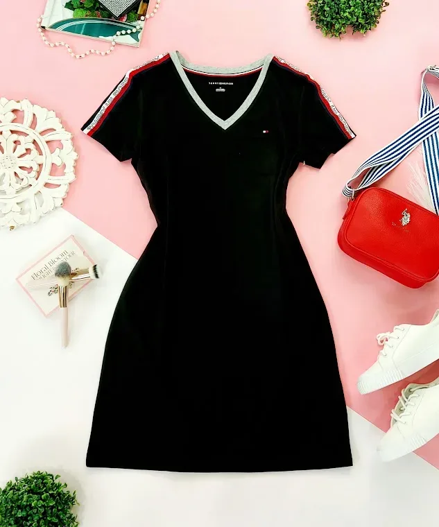 VestidoTommy Hilfiger para dama color negro