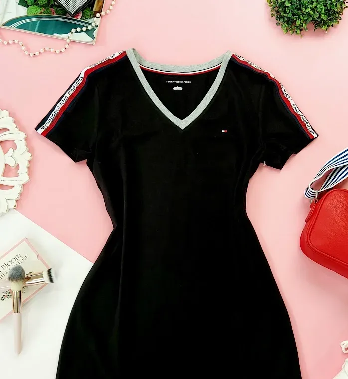 VestidoTommy Hilfiger para dama color negro