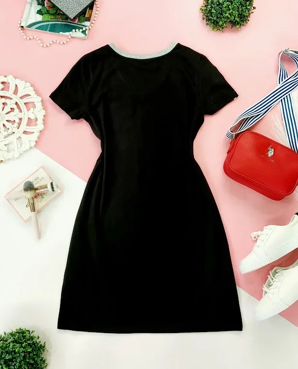 VestidoTommy Hilfiger para dama color negro