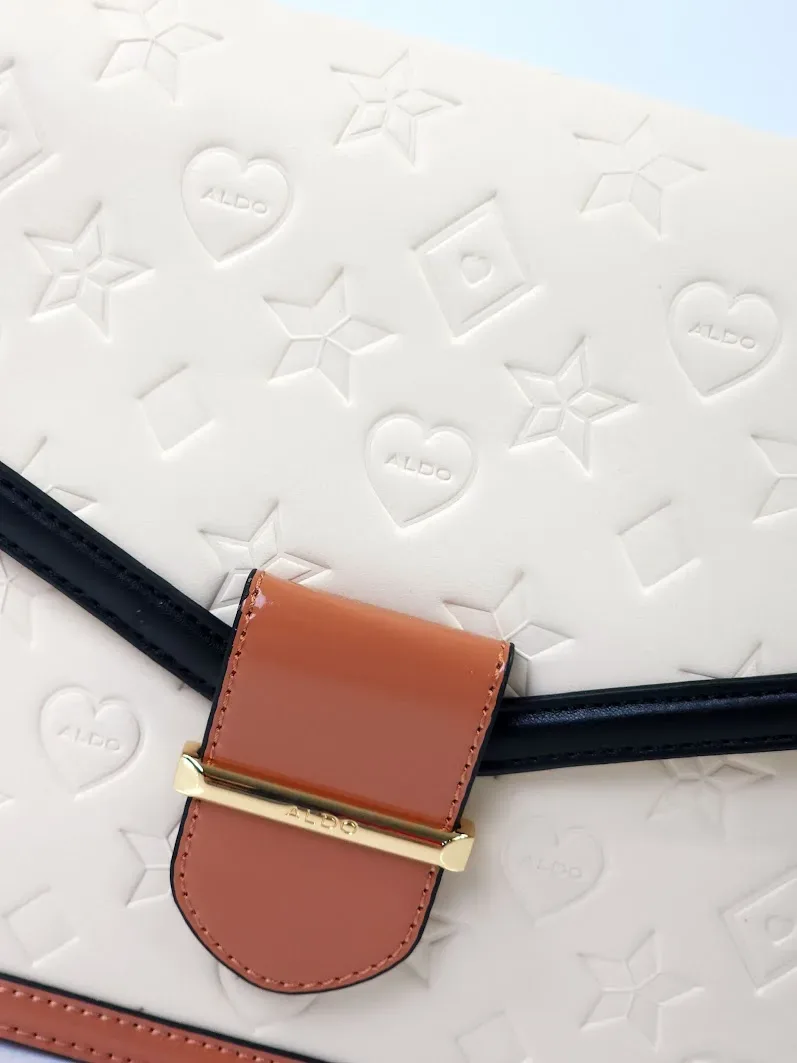 Bolso ALDO color beige
