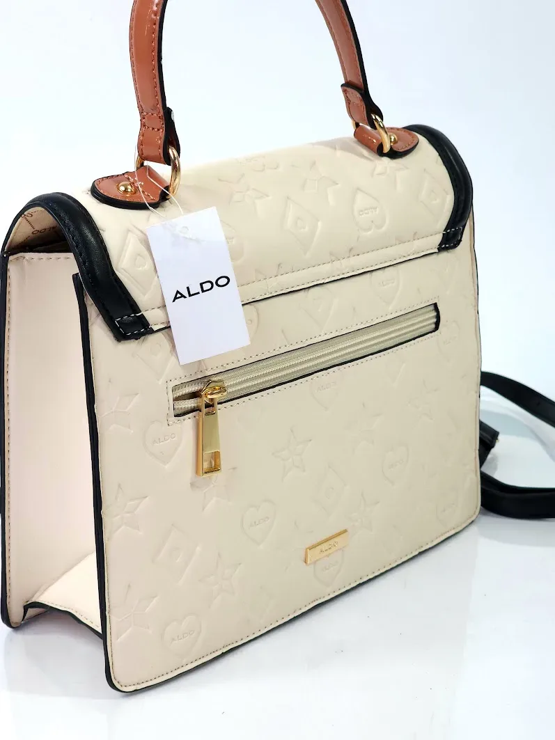 Bolso ALDO color beige