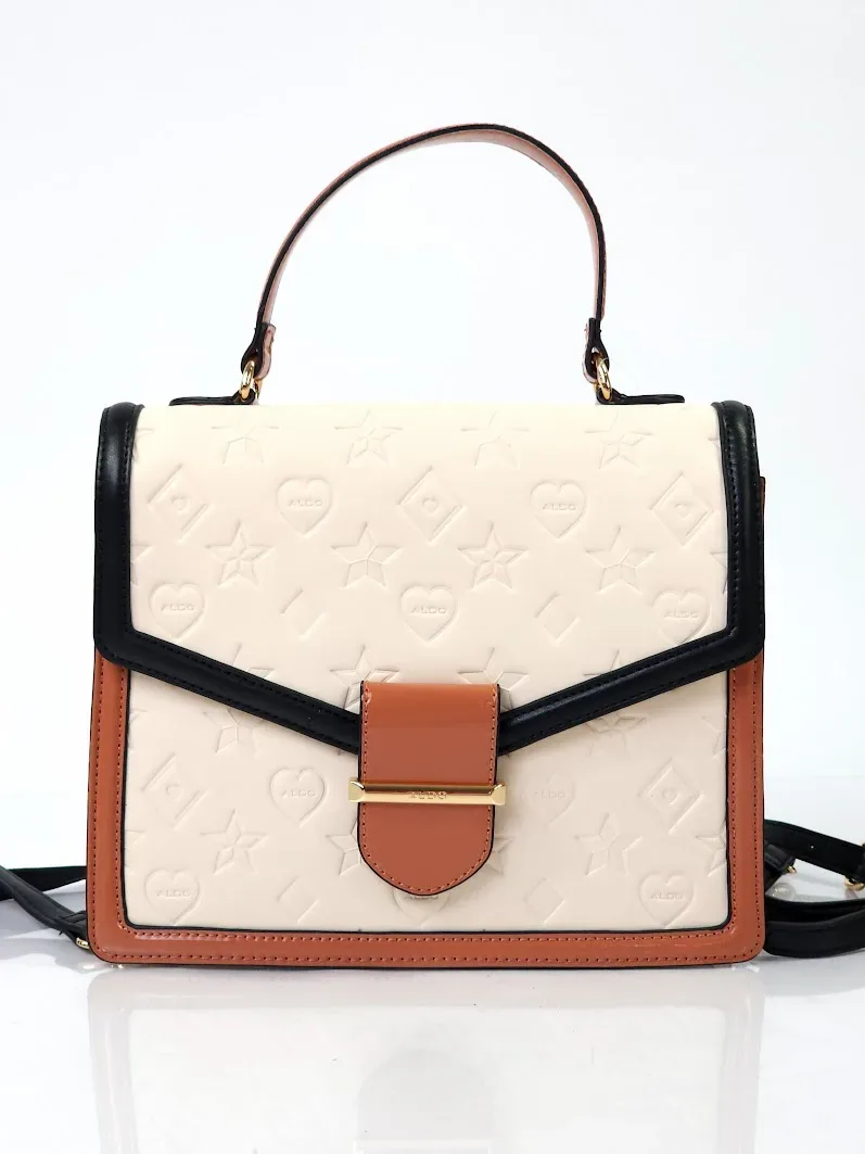 Bolso ALDO color beige