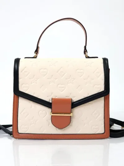 Bolso ALDO color beige