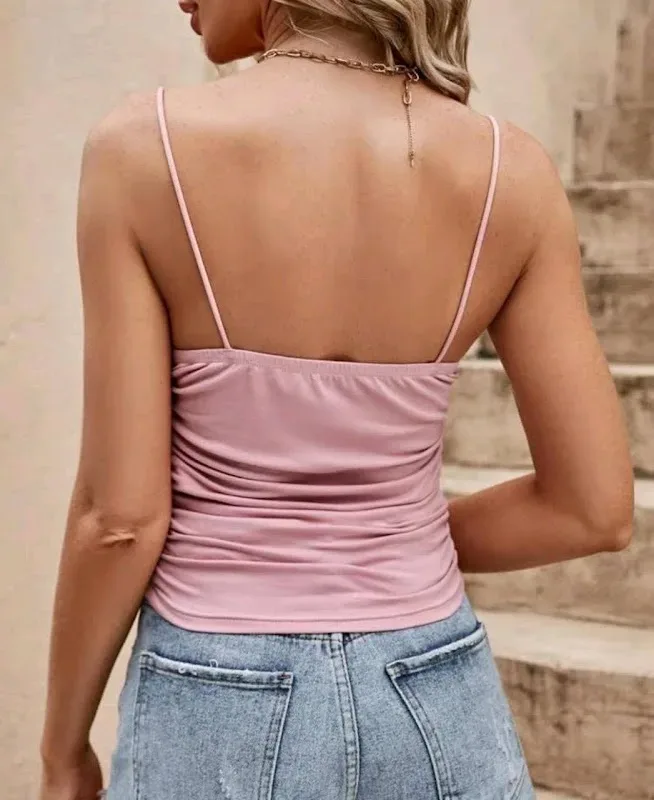 Blusa para dama color rosa