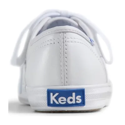 Tenis Keds para dama color blanco CHAMPION WHITE LEA