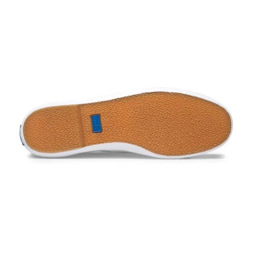 Tenis Keds para dama color blanco CHAMPION WHITE LEA