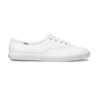 Tenis Keds para dama color blanco CHAMPION WHITE LEA