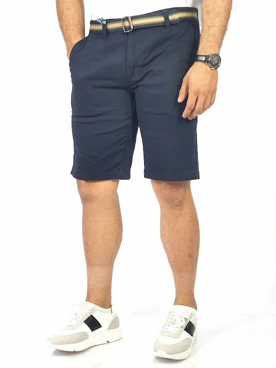 Short Cambridge Polo Club para caballero color azul oscuro
