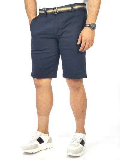 Short Cambridge Polo Club para caballero color azul oscuro