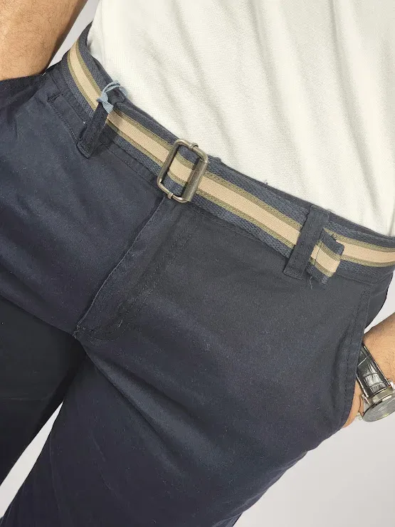 Short Cambridge Polo Club para caballero color azul oscuro