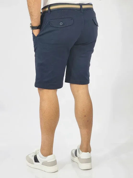 Short Cambridge Polo Club para caballero color azul oscuro