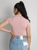 Body para dama color rosa