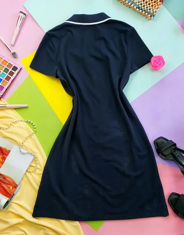 Vestido Tommy Hilfiger para dama color azul