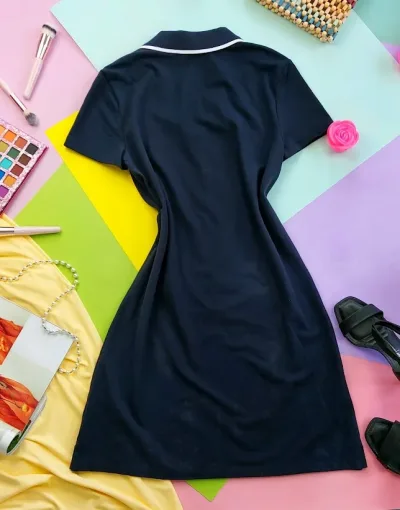 Vestido Tommy Hilfiger para dama color azul