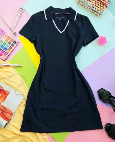 Vestido Tommy Hilfiger para dama color azul