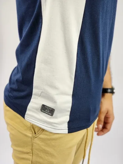 Camiseta de hombre Touch and Go multicolor