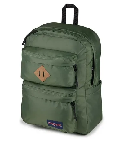 Mochila Jansport Double Break JS0A3P6SKM1 COLOR VERDE
