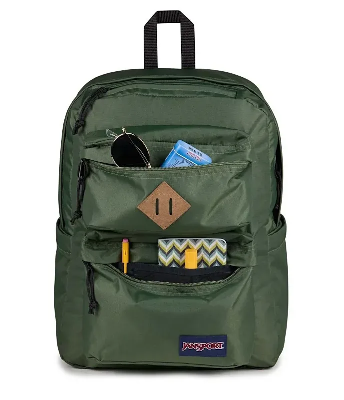 Mochila Jansport Double Break JS0A3P6SKM1 COLOR VERDE