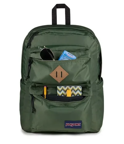 Mochila Jansport Double Break JS0A3P6SKM1 COLOR VERDE